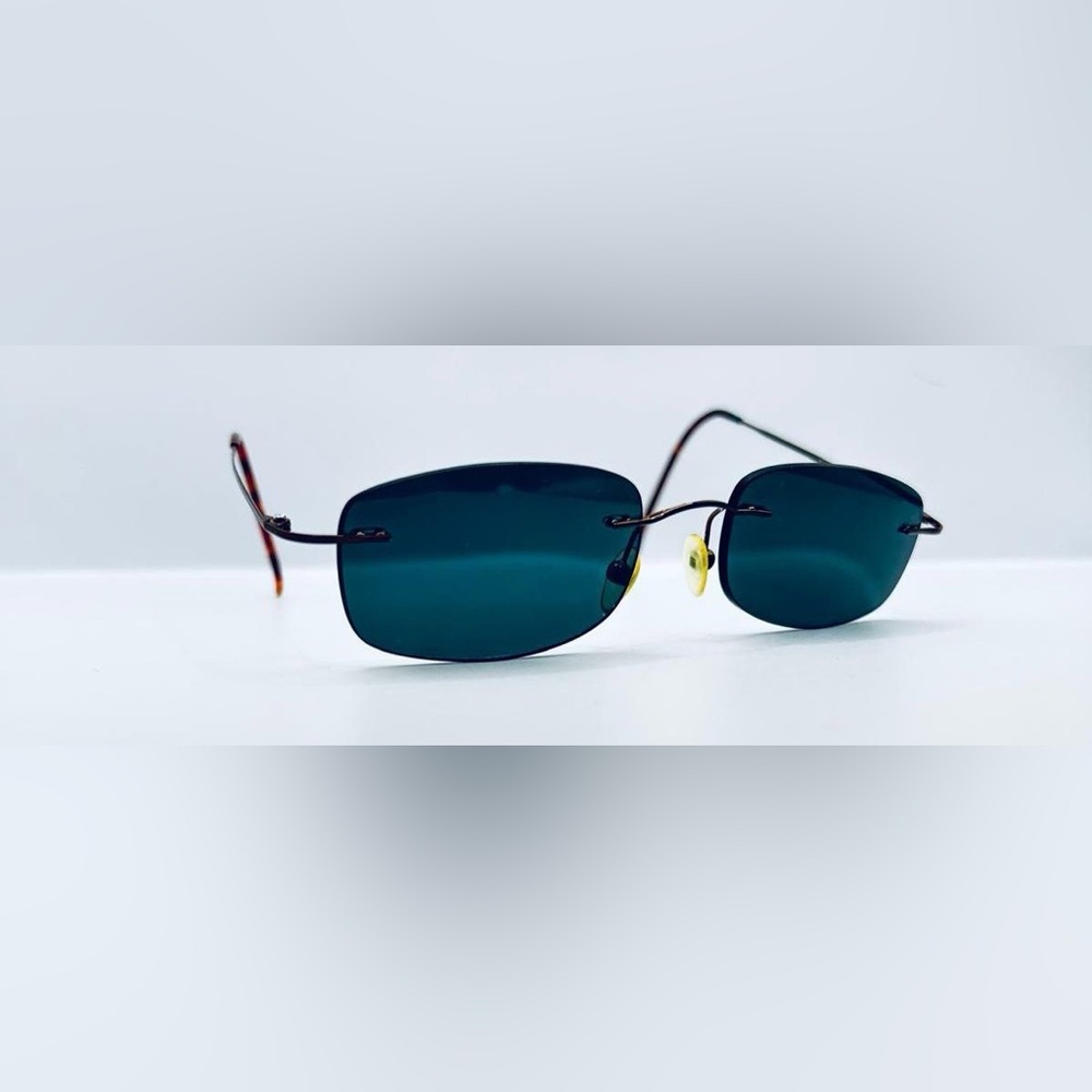 Richard Taylor Joshua Bronze Oval Sunglasses Frames Only